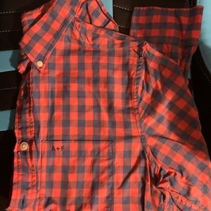 A&F super skinny LS shirt